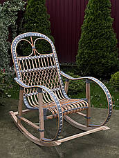 Крісло качалка для відпочинку, фото 5