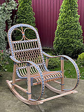 Крісло качалка для відпочинку, фото 4