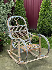 Крісло качалка для відпочинку, фото 3