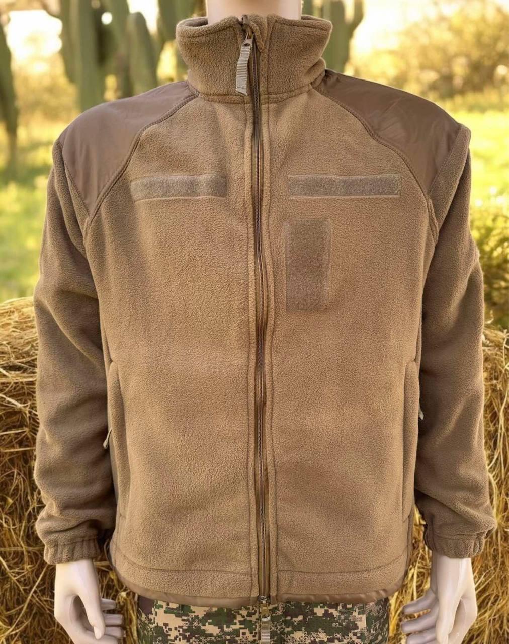 Фліска койот, флісова кофта койот,фта койот нгу - фото 1 - id-p2762714423