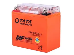 Акумулятор МОТО OUTDO -9a (гель) YB9-BS БЕЗ ІНД.(12)