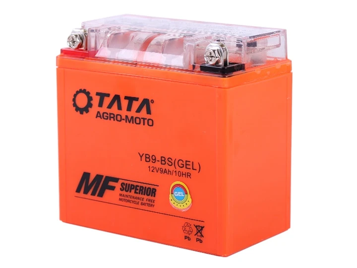 Акумулятор МОТО OUTDO -9a (гель) YB9-BS БЕЗ ІНД.(12)