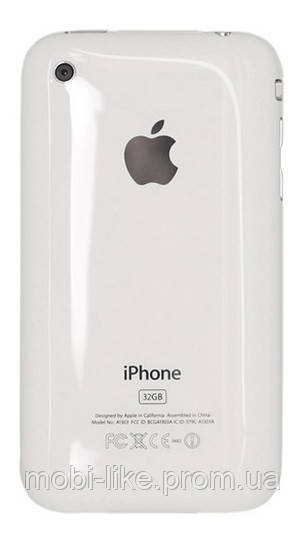 Задня кришка iPhone 3GS 32Gb біла