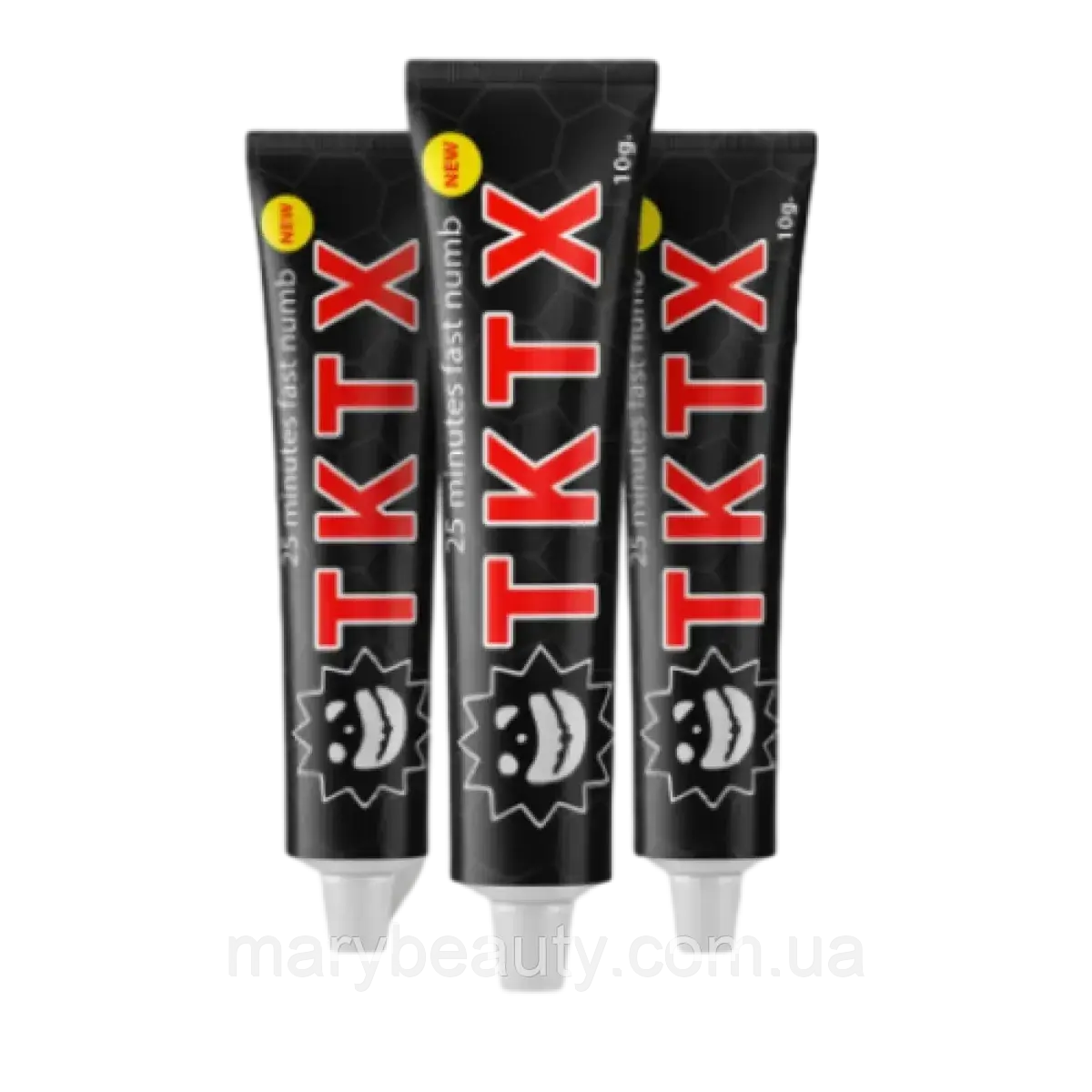 Анестезуючий крем TKTX BLACK 40%, фото 1