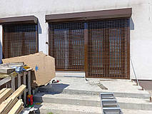 Захисні ролети та ролетні ворота для дому 4