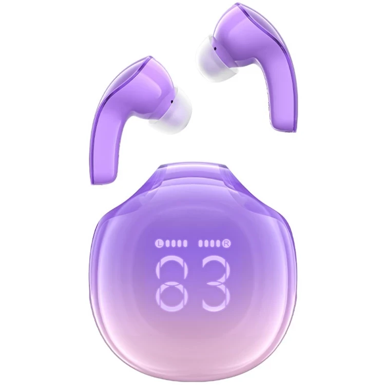 Наушники TWS Acefast T9 grape purple
