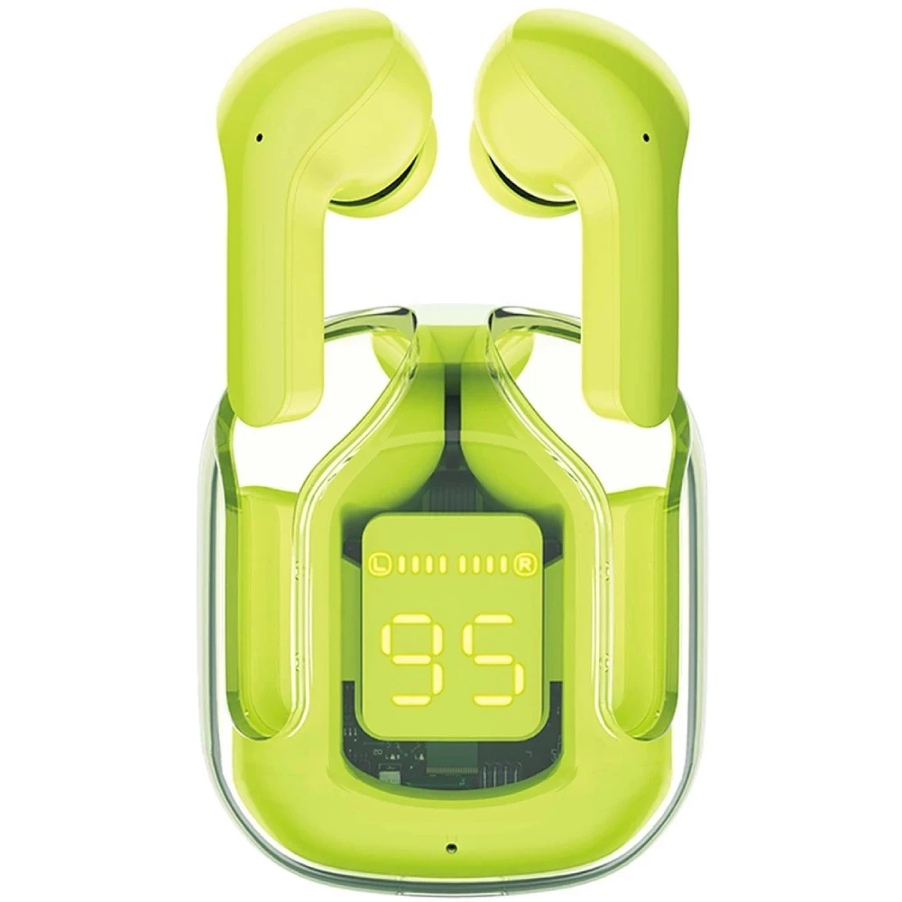 Навушники TWS Acefast T6 youth green