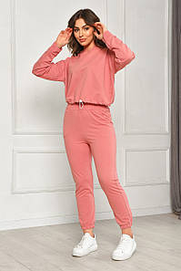 Спортивний костюм жіночий рожевого кольору 204515P