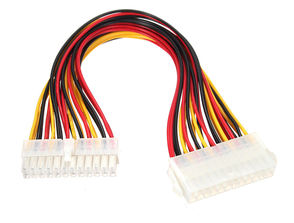 Подовжувач 24pin ATX 30 см, фото 1