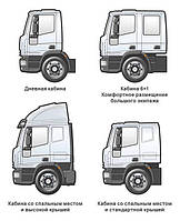 Кабіни DAF IVECO RENAULT