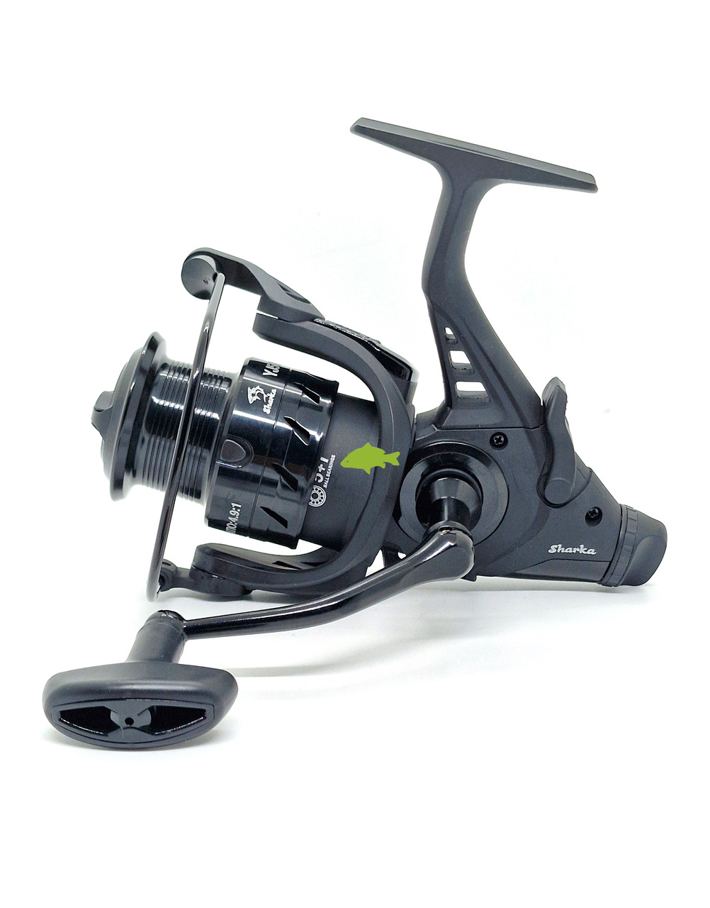 Котушка Shark YJ 5000 (5+1bb; 4.9:1) з бейтраннером для коропового лову (конусна шпуля), фото 1