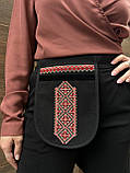 Ладунка(сумка-кишенька) з вишивкою "Поліська", фото 2