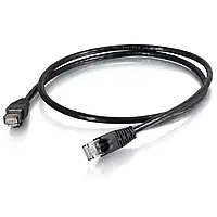 Патч-корд литий RITAR, CCA, UTP, RJ45, Cat.5e, 10m, чорний