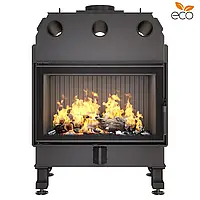 Камінна топка SAVEN Energy 80х50 Black (17,0 kW) ECO