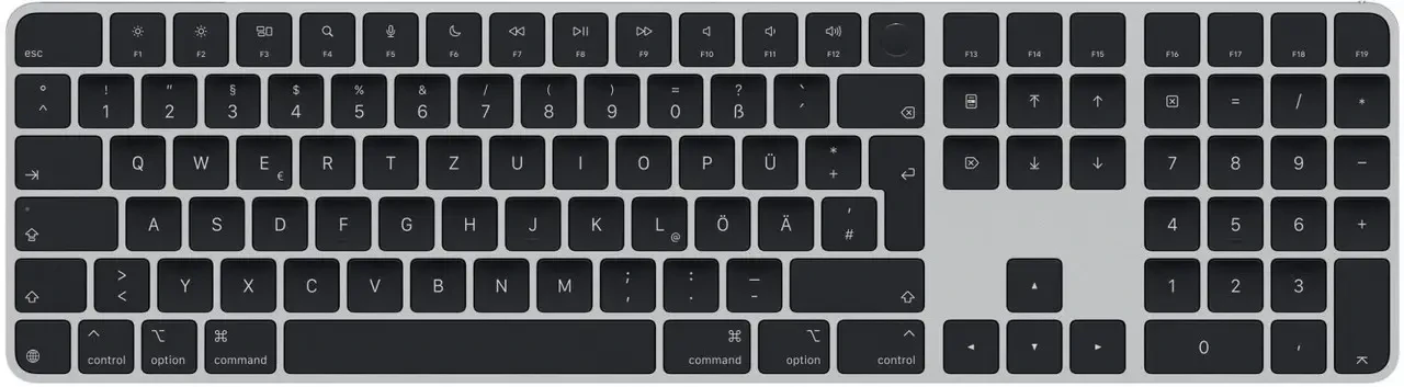 Apple Magic Keyboard with Touch ID Клавіатура, фото 1