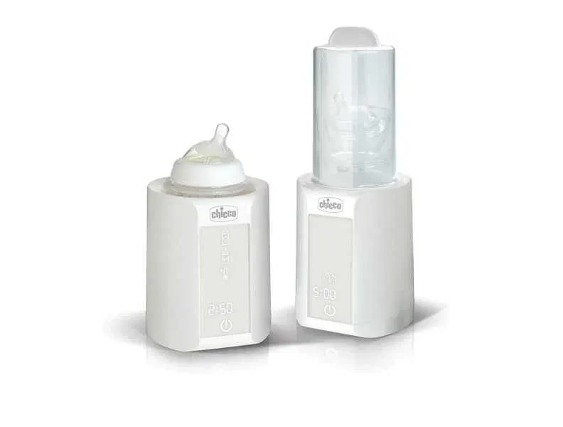 Підігрівач пляшечок Chicco з пристроєм для стерилізації, фото 1