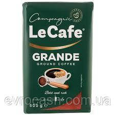 Кава мелена LeCafe Grande 500 гр, фото 1