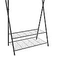 Стійка для одягу Casa Si Garment Rack Bamboo Black (CS92309W04), фото 3