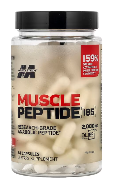 MuscleTech Peptide 185 2000mg 84 Capsules