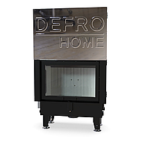 Камінна топка Defro Home Сталева топка IMPULS SM G Камінні топки з гільйотиною 8 кВт, фото 3