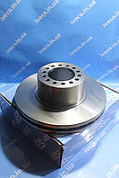 Диск гальмівний передній MB ATEGO вентильований 98.001.020-FR Ø 377x45, 14відв 6754210112