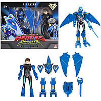 Фігурка DINOSTER - ДЖЕЙ МІН (20 см, з аксесуарів)