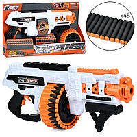 Автомат BIG509 м'які кулі 48 шт., Бат., Кор., 36-36-8 см.