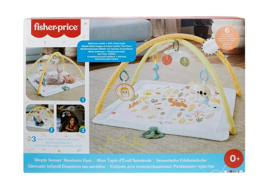 Килимок-ігровий центр "Перший дотик дитини" Fisher-Price, фото 1