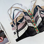 Бюстгальтер BIWEIER з мереживними чашками, DD-ка