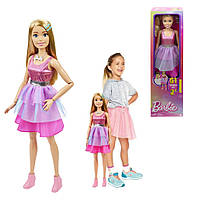Велика лялька Barbie "Моя подружка" блондинка