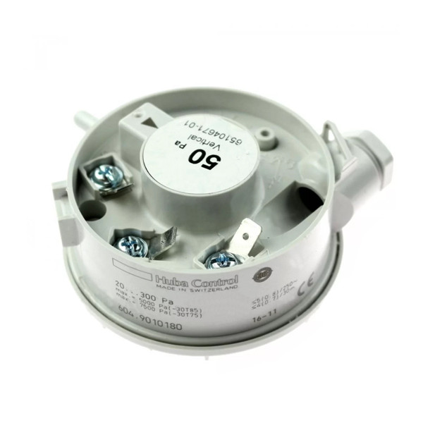 Реле тиску повітря (пресостат) 50 Па для газового котла Ariston 65104671-01