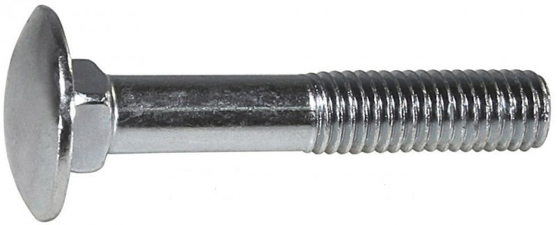 Болт меблевий DIN 603 М5Х60 ЧР (500 шт/уп)