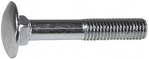 Болт меблевий DIN 603 М5Х35 ЧР (500 шт/уп)
