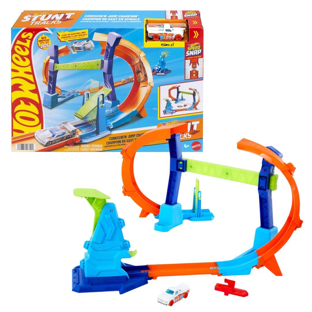 Ігровий набір "Чемпіон неймовірних стрибків" Hot Wheels, фото 1