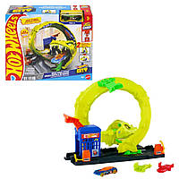 Ігровий набір "Спіральна атака Змії" серії "Небезпечні створіння" Hot Wheels