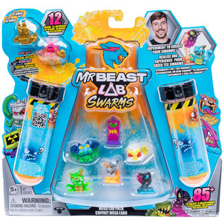 Лабораторія Atomic Swarms 12. Набір ігровий ТМ "MrBeast Lab", фото 1