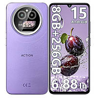 Смартфон OUKITEL фиолетовый - купить недорого, Prom.ua: цены