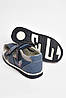 Сандалі дитячі хлопчик синього кольору на липучці 204028P, фото 3