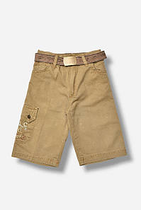 Бриджі дитячі для хлопчика світло-коричневого кольору 203468P