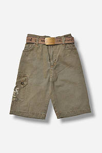 Бриджі дитячі для хлопчика темно-сірого кольору р.3 203469P