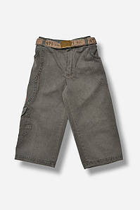 Бриджі дитячі для хлопчика сірого кольору р.8 203489P