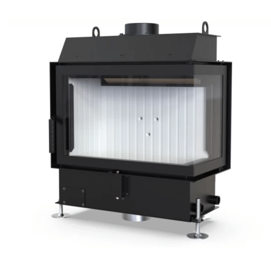 Камінна топка Defro Home Сталева топка SM BP BASIC Сталеві камінні топки 7.1 кВт