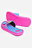Шльопанці дитячі для дівчинки рожевого кольоу з полуницею 204387P, фото 3
