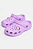 Крокси дитячі бузкового кольору 204356P, фото 2