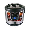 Мультиварка пароварка Rainberg 6л 1500Вт — 12 програм, автопідігрів, таймер, для приготування їжі на пару вдома, фото 5