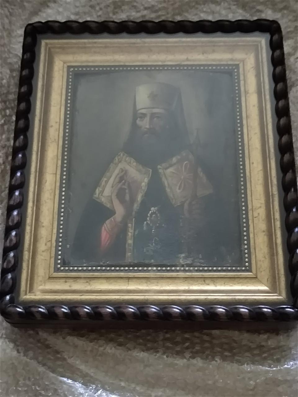 Ікона Димитрій Ростовський 19 століття