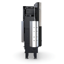 Камінна топка Defro Home Сталева кутова топка IMPULS SM BP G Камінні топки з гільйотиною 8 кВт, фото 5