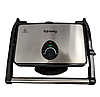 Електричний гриль Rainberg контактний настільний для дому — притискний гриль для шаурми, м’яса, овочів, побутовий, фото 8
