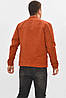 Бомбер чоловічий теракотовий замшевий 204449P, фото 3