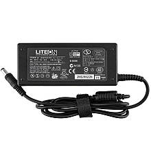 БЖ для монитора 12V, 5A, 60W, 5.5*2.5, прямий раз'єм, black (без кабеля!)